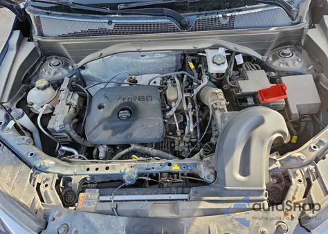 2022 Chevrolet Trailblazer Lt из США, поврежденный, VIN KL79MPSL3NB056471